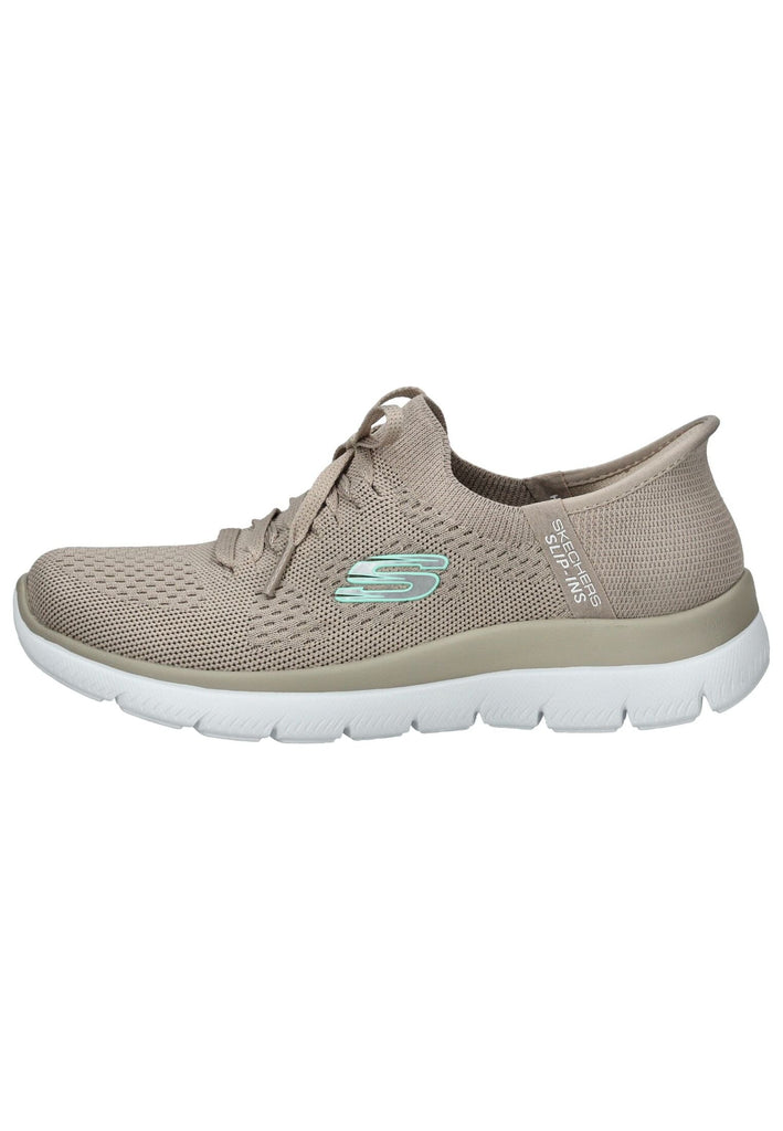 Sneaker Skechers Sneaker Textil Beige