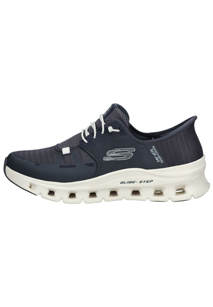 Sneaker Skechers Sneaker Textil Blau