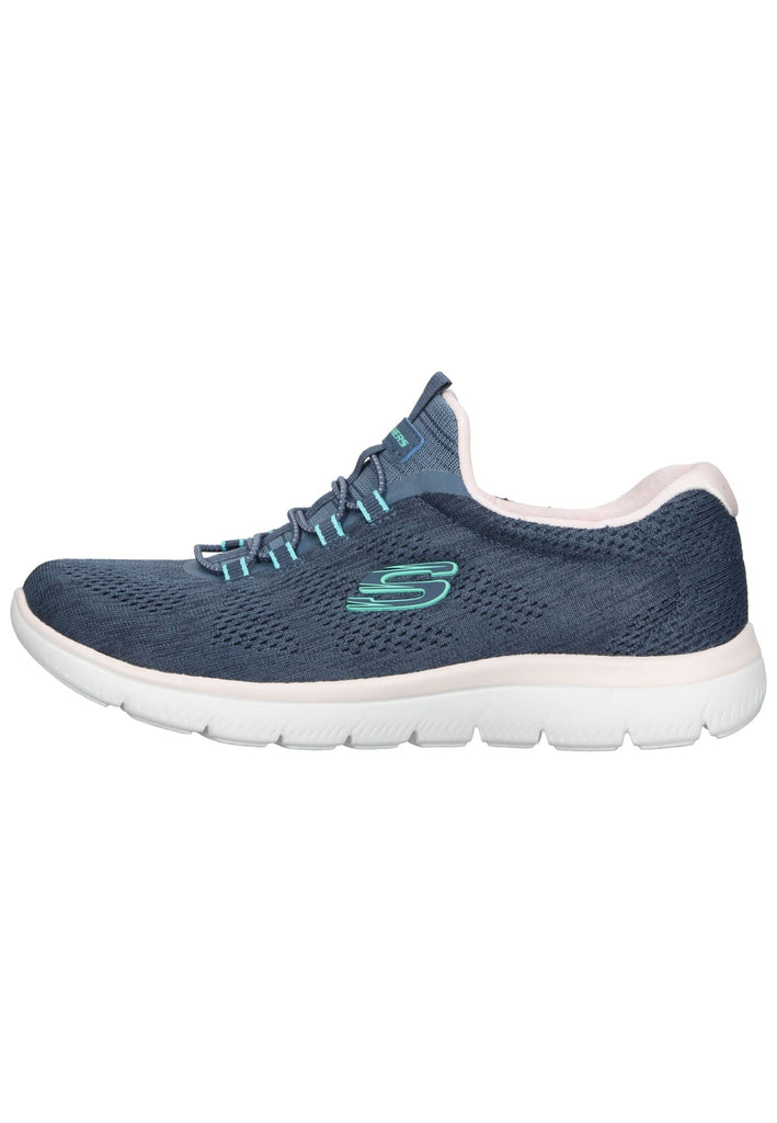 Sneaker Skechers Sneaker Textil Blau