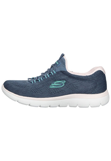 Sneaker Skechers Sneaker Textil Blau