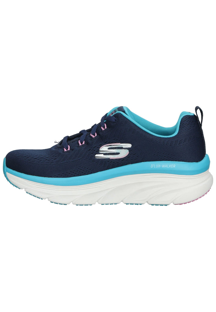 Sneaker Skechers Sneaker Textil Blau