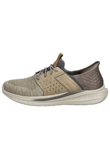 Sneaker Skechers Sneaker Textil Braun