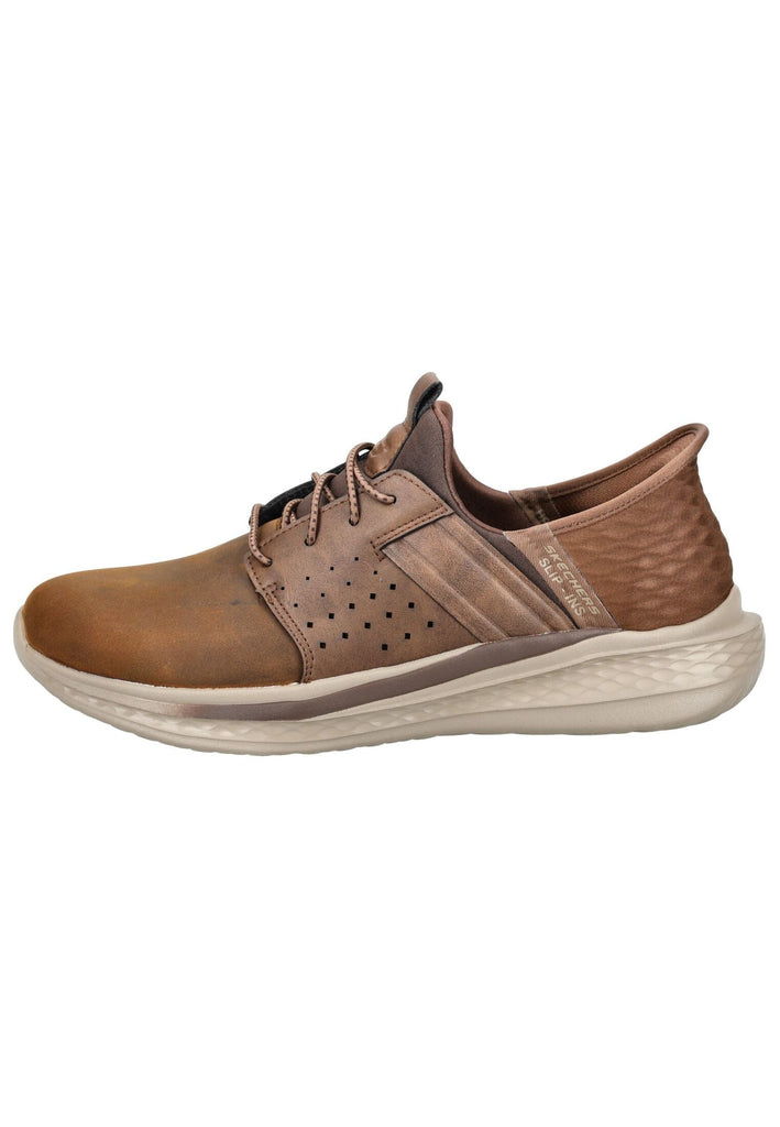 Sneaker Skechers Sneaker Textil Braun