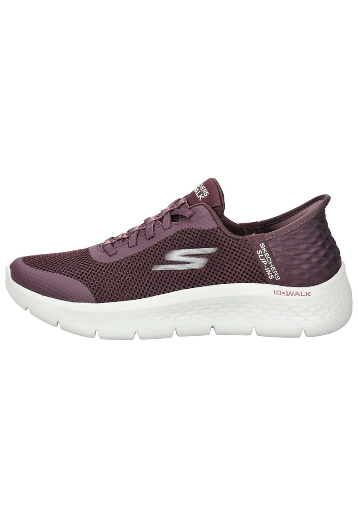 Sneaker Skechers Sneaker Textil Burgunder