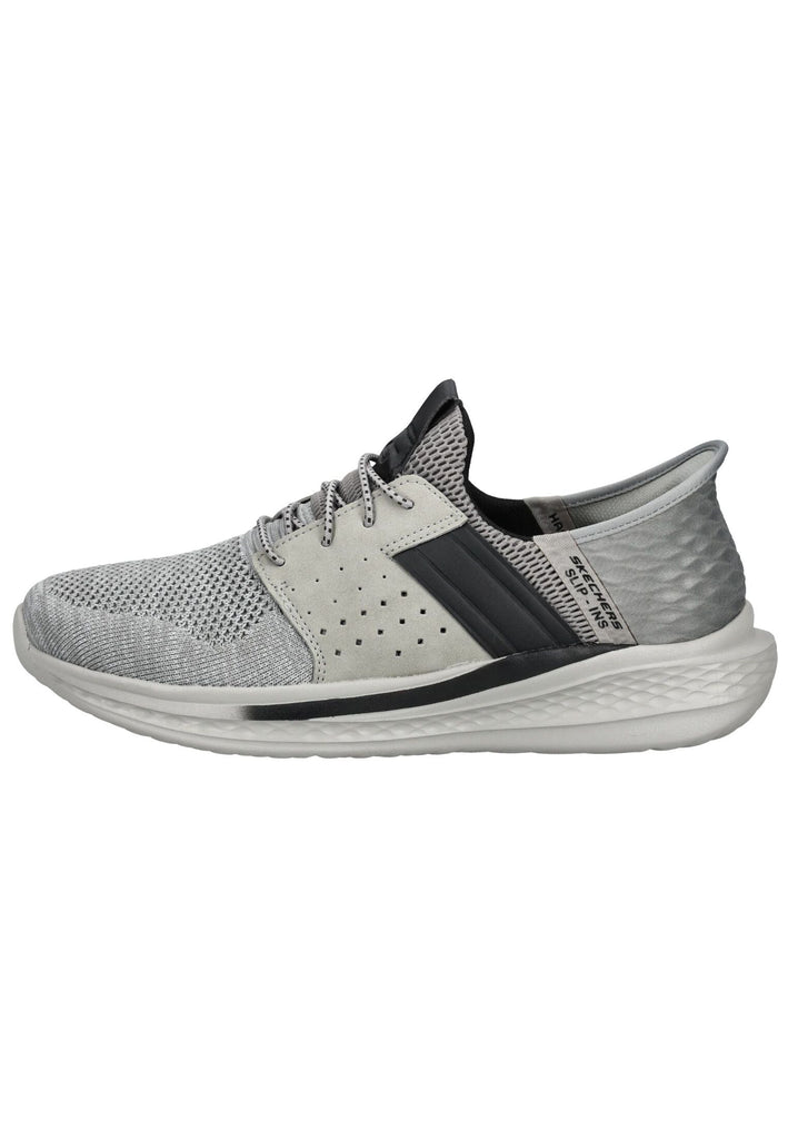 Sneaker Skechers Sneaker Textil Grau