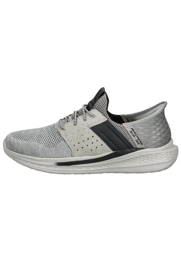Sneaker Skechers Sneaker Textil Grau