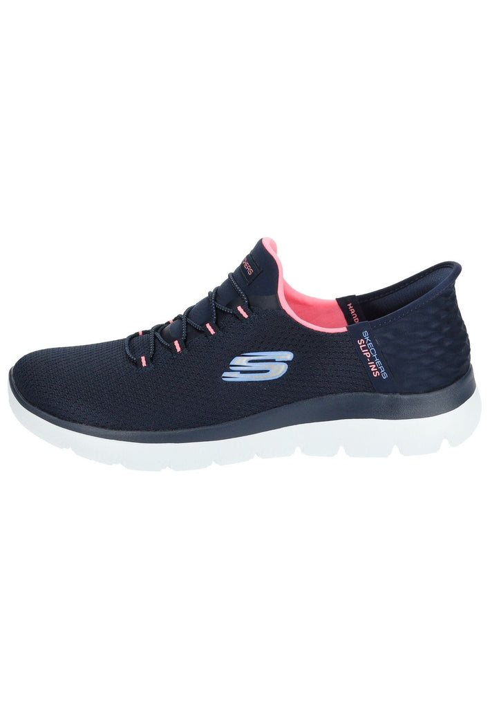 Sneaker Skechers Sneaker Textil Navy