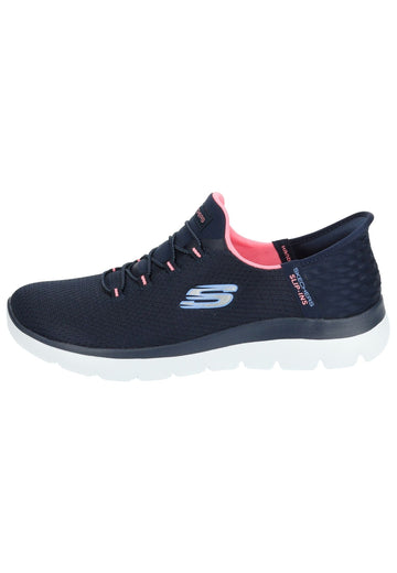 Sneaker Skechers Sneaker Textil Navy