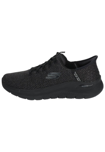 Sneaker Skechers Sneaker Textil Schwarz