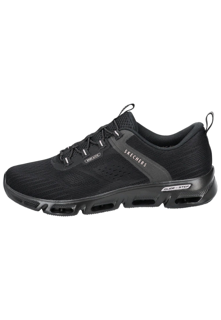 Sneaker Skechers Sneaker Textil Schwarz