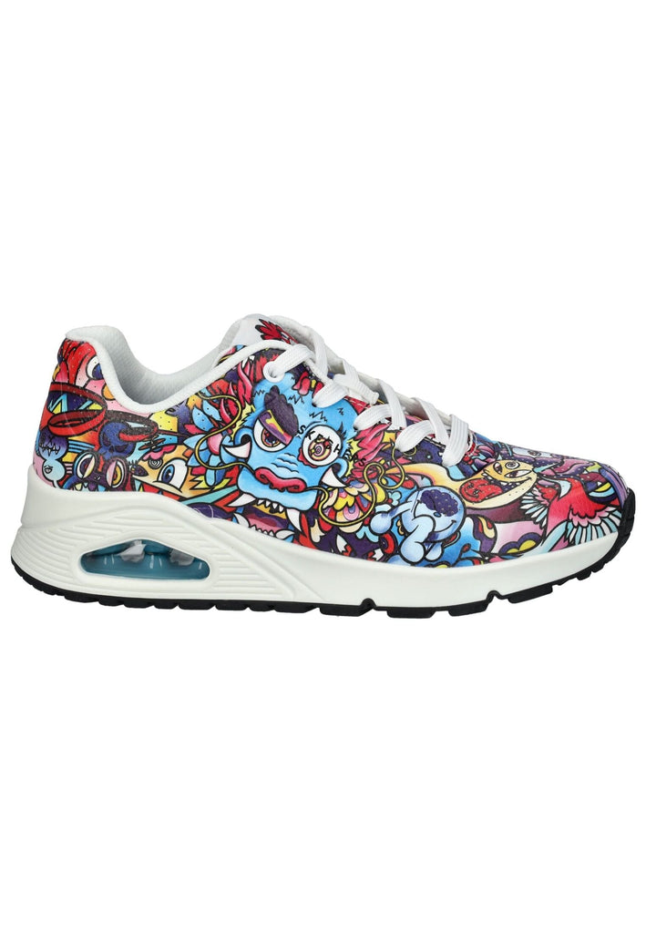 Skechers Sneaker Synthetik Mehrfarbig