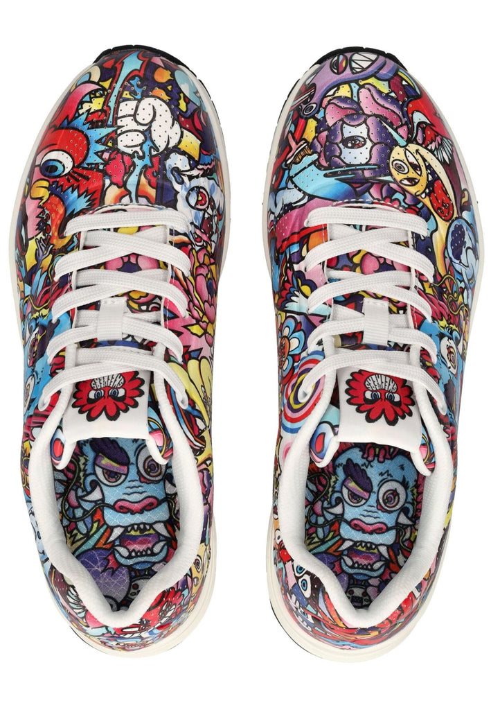 Skechers Sneaker Synthetik Mehrfarbig