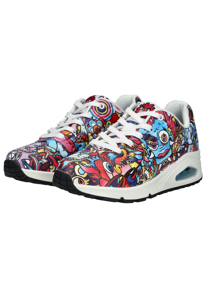 Skechers Sneaker Synthetik Mehrfarbig