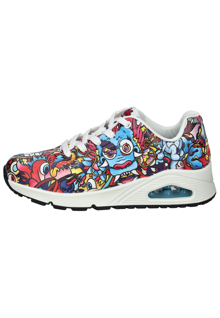 Skechers Sneaker Synthetik Mehrfarbig