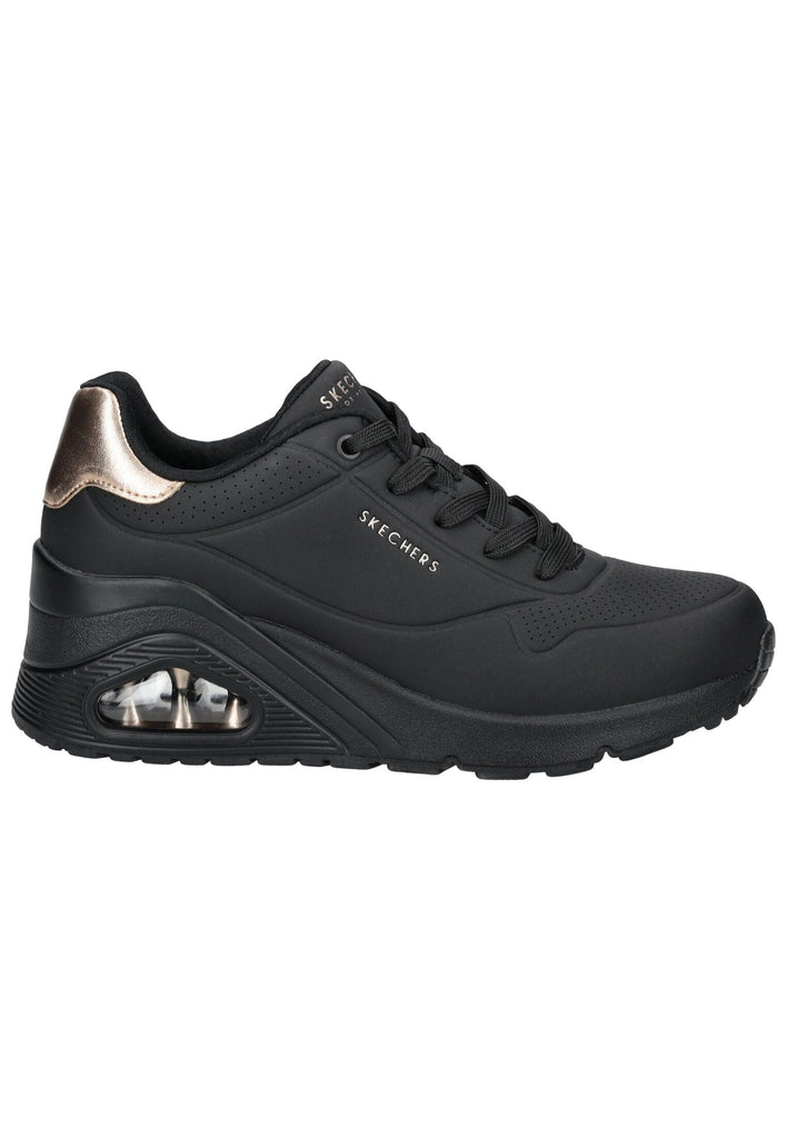 Skechers Sneaker Synthetik Schwarz