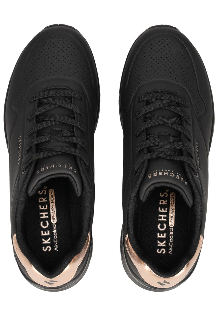 Skechers Sneaker Synthetik Schwarz