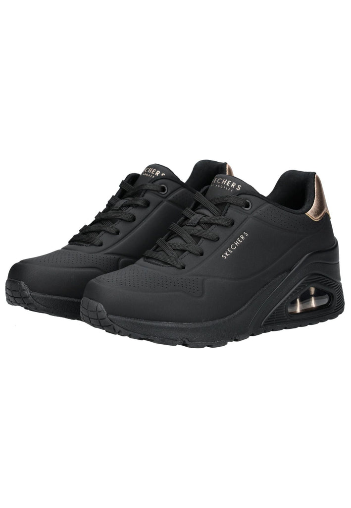 Skechers Sneaker Synthetik Schwarz