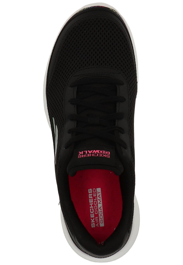Skechers Sneaker Synthetik/Textil Schwarz
