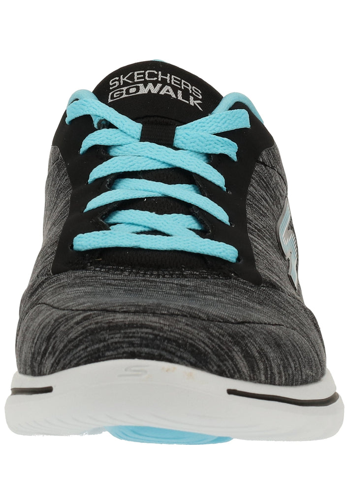 Skechers Sneaker Synthetik/Textil Schwarz