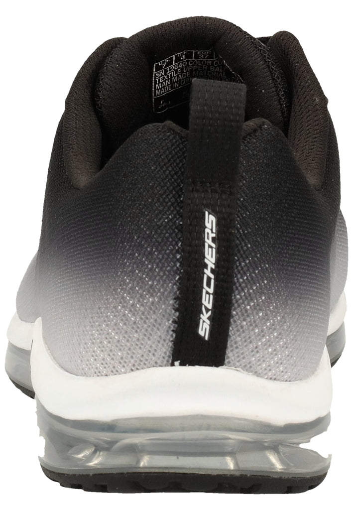 Skechers Sneaker Synthetik/Textil Schwarz