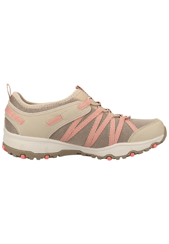 Skechers Sneaker Synthetik/Textil Taupe