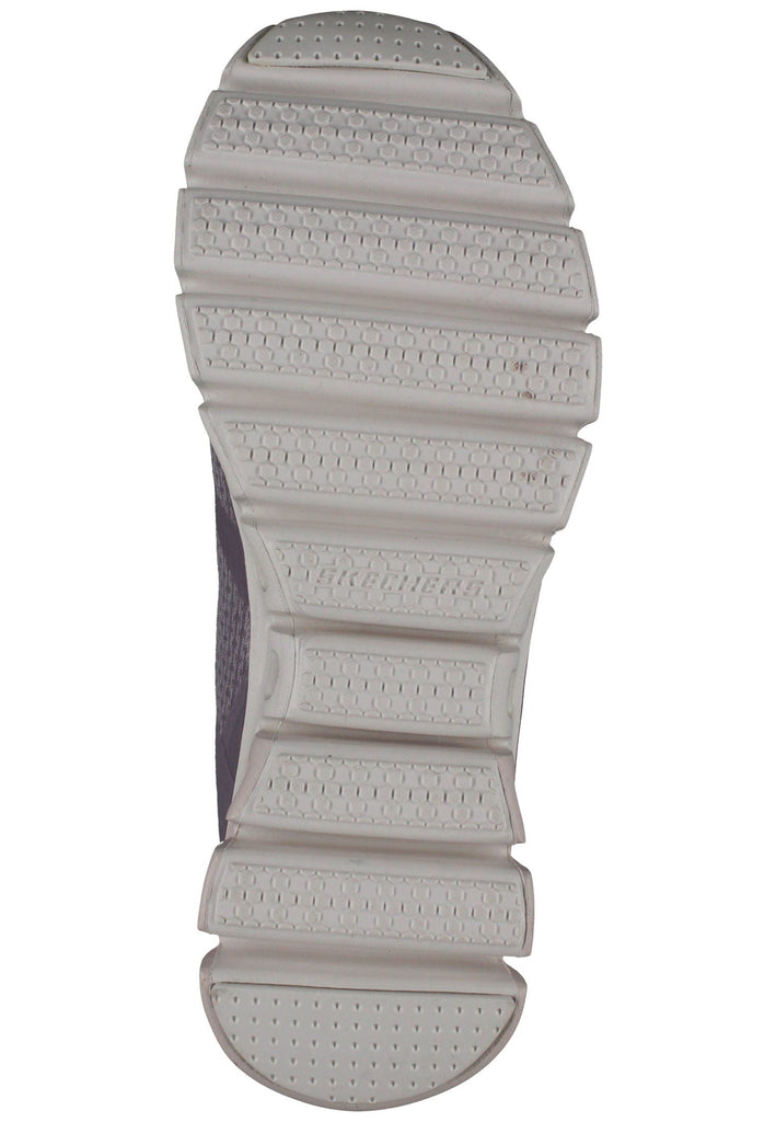 Skechers Sneaker Synthetik/Textil Violett