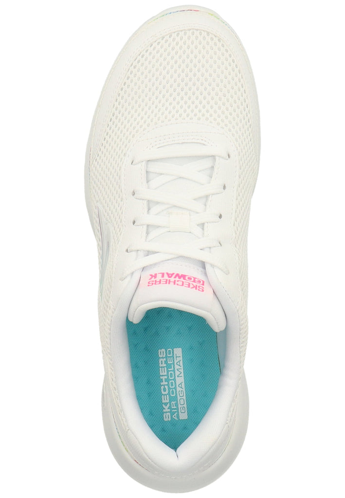 Skechers Sneaker Synthetik/Textil Weiß
