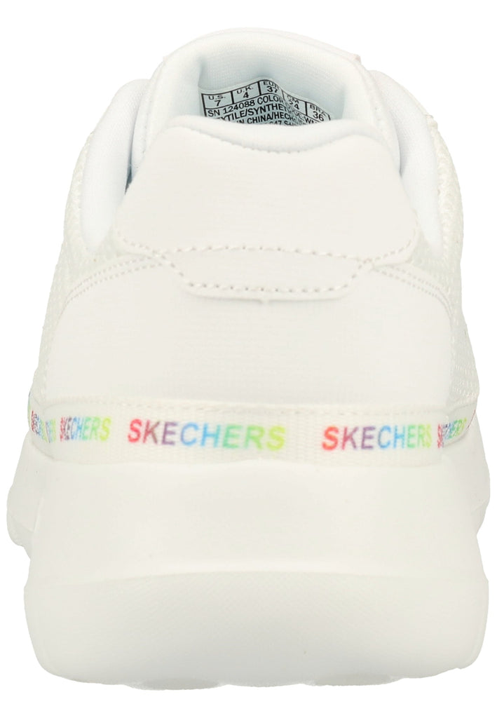 Skechers Sneaker Synthetik/Textil Weiß