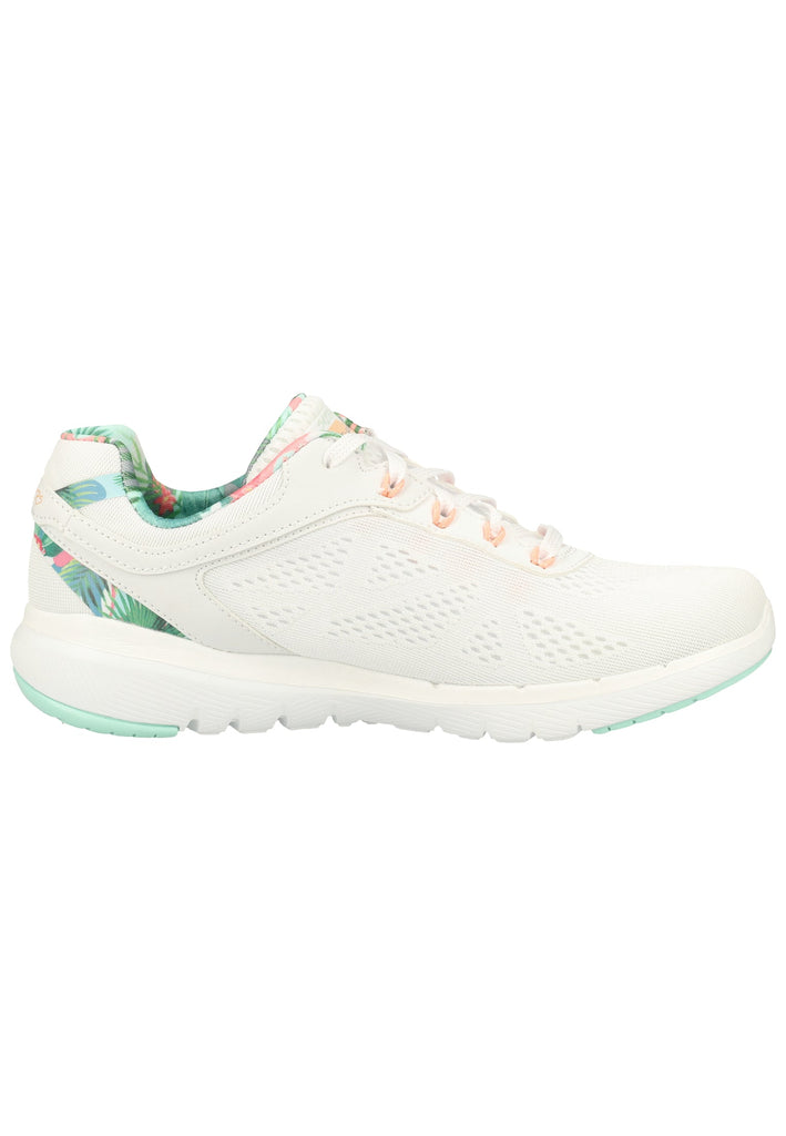 Skechers Sneaker Synthetik/Textil Weiß