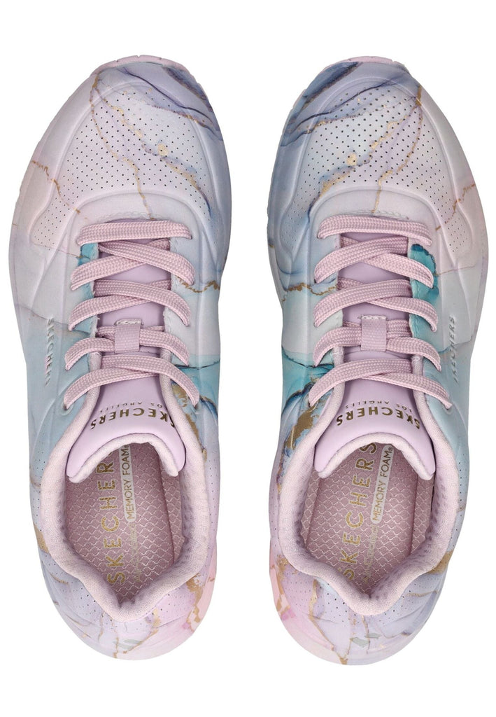 Skechers Sneaker Synthetik Violett