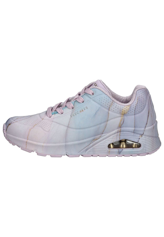 Skechers Sneaker Synthetik Violett
