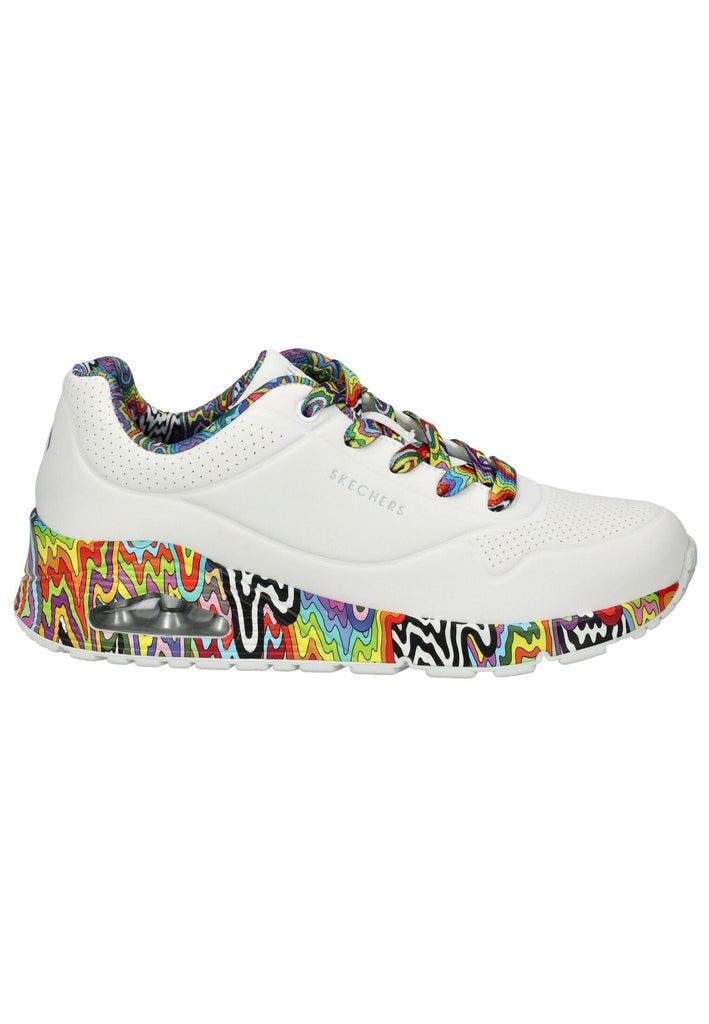 Skechers Sneaker Synthetik Weiß