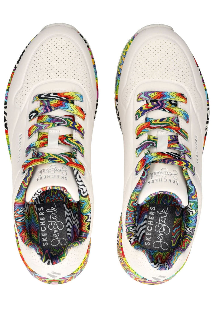 Skechers Sneaker Synthetik Weiß