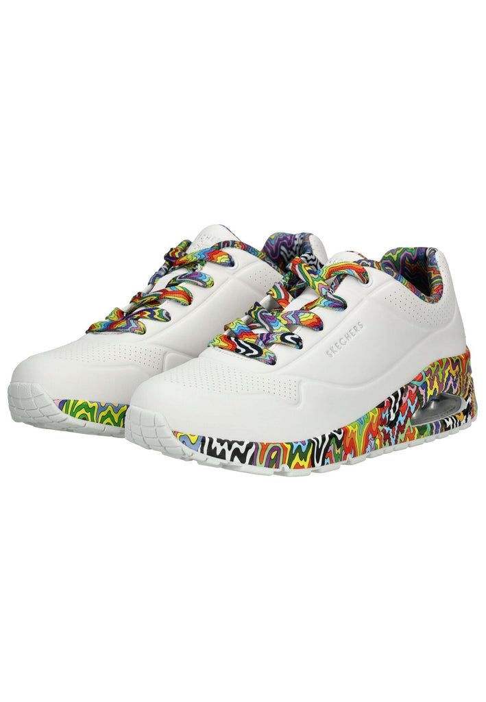 Skechers Sneaker Synthetik Weiß