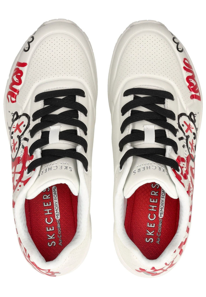 Skechers Sneaker Synthetik Weiß