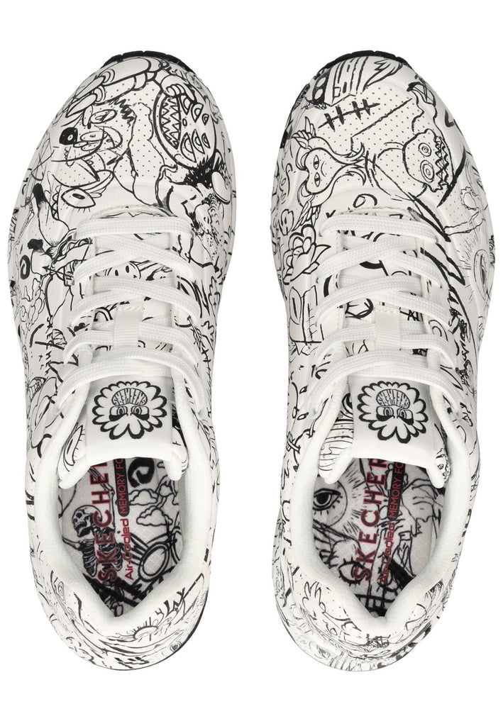 Skechers Sneaker Synthetik Weiß