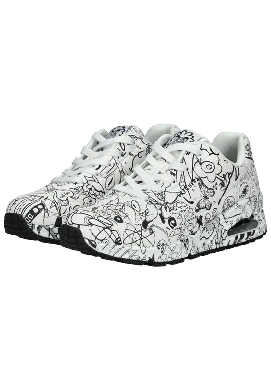 Skechers Sneaker Synthetik Weiß
