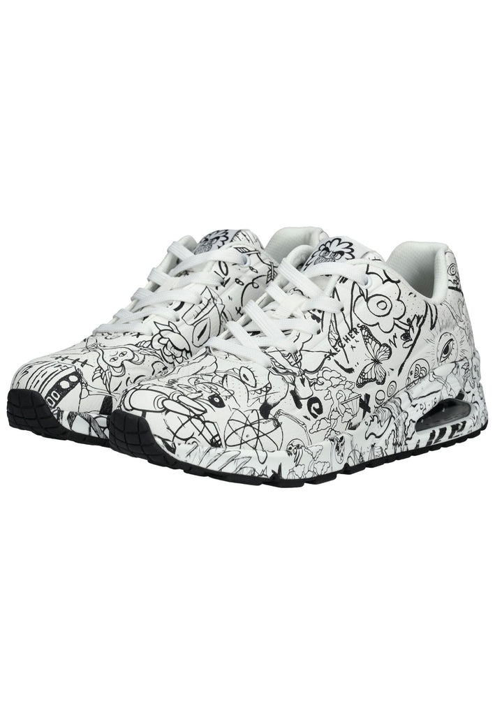 Skechers Sneaker Synthetik Weiß