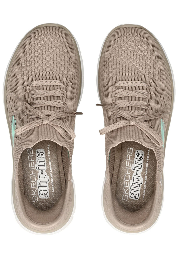 Skechers Sneaker Textil Beige