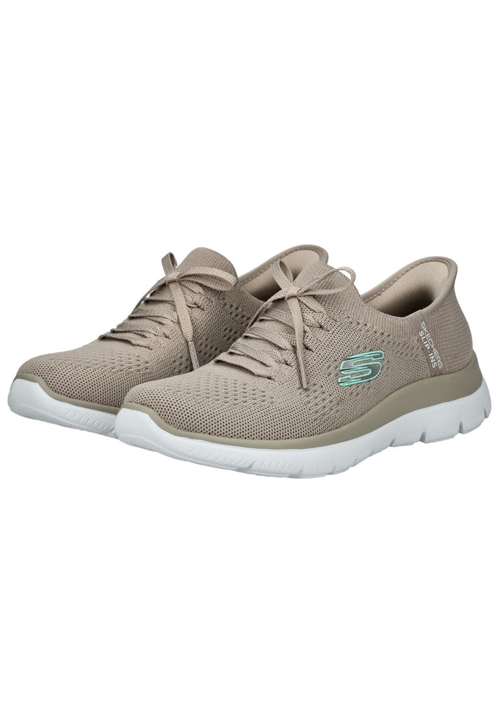 Skechers Sneaker Textil Beige