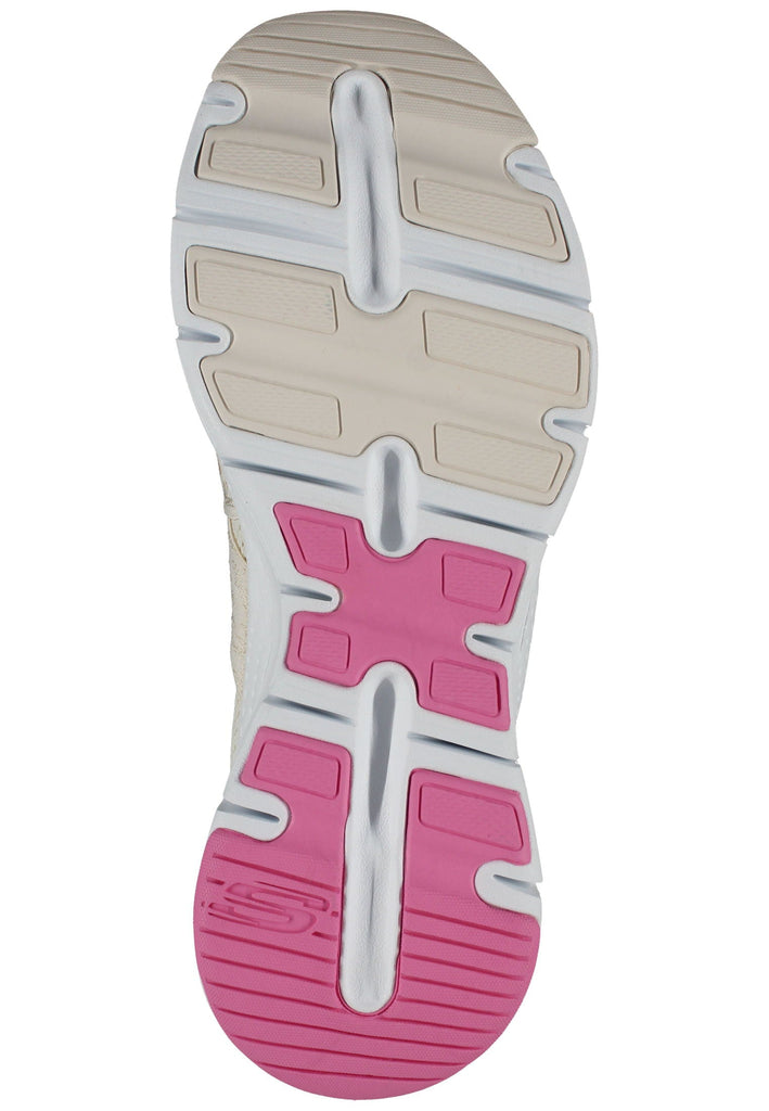 Skechers Sneaker Textil Beige