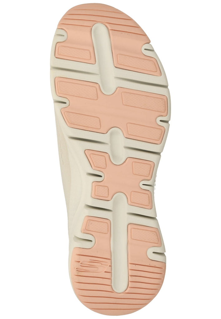 Skechers Sneaker Textil Beige