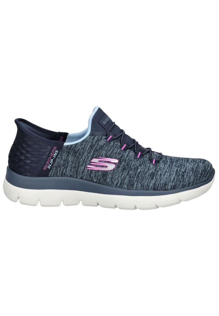 Skechers Sneaker Textil Blau