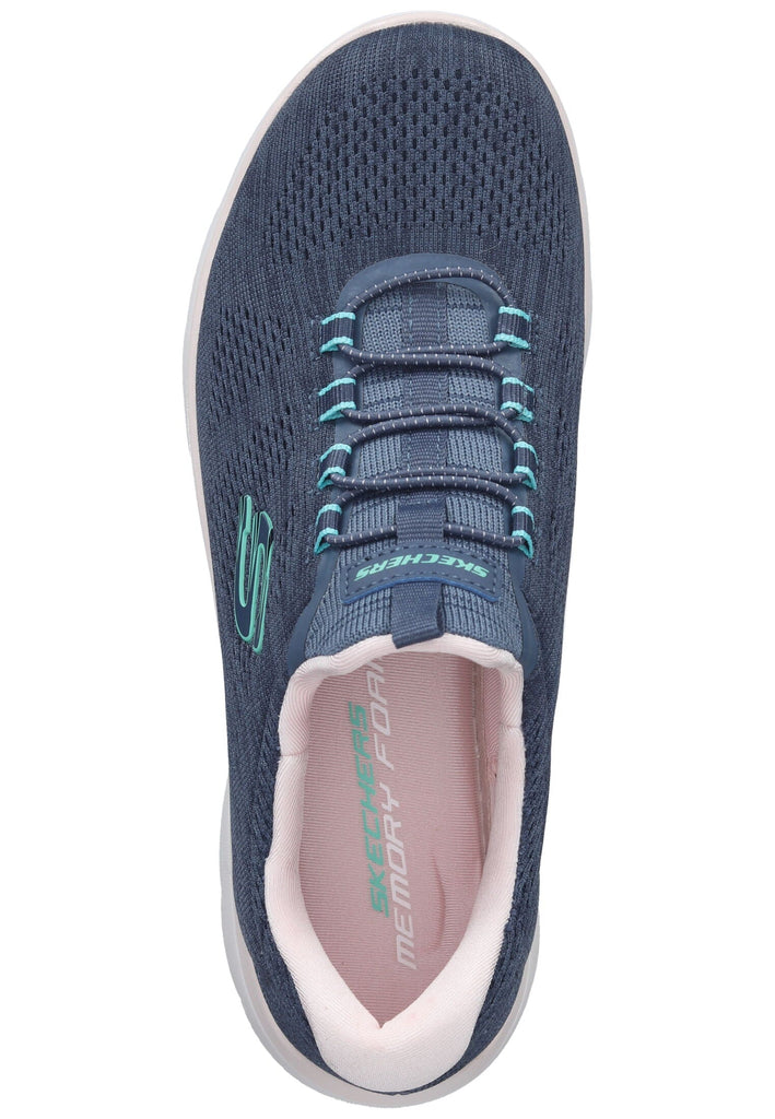 Skechers Sneaker Textil Blau