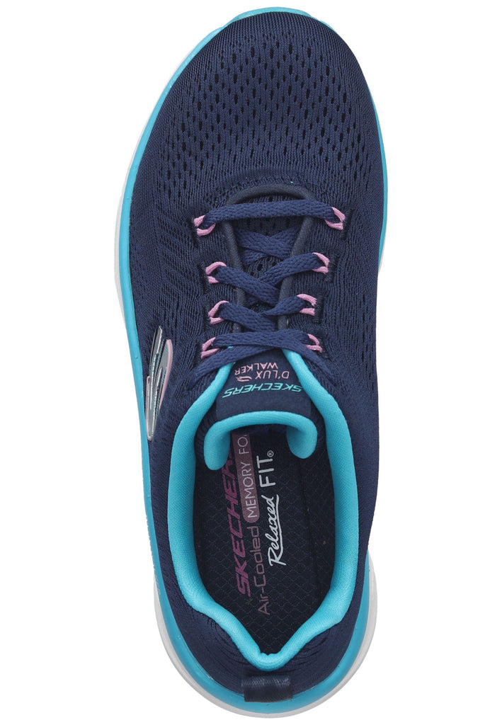 Skechers Sneaker Textil Blau