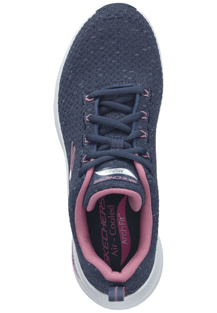 Skechers Sneaker Textil Blau