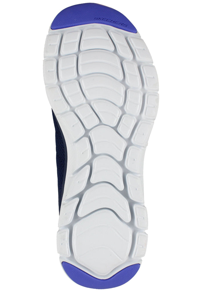 Skechers Sneaker Textil Blau