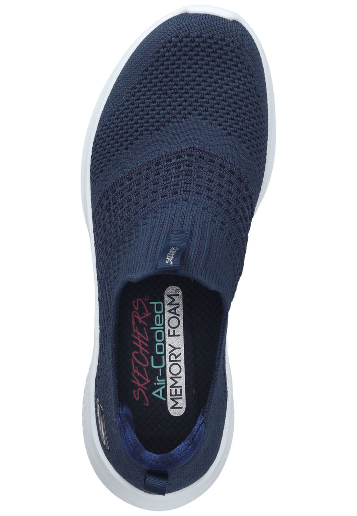 Skechers Sneaker Textil Blau