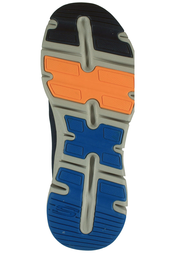 Skechers Sneaker Textil Blau