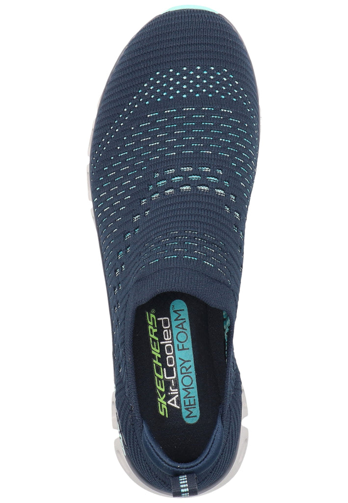 Skechers Sneaker Textil Blau